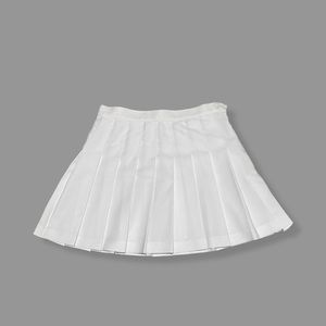WHITE TENNIS SKIRT